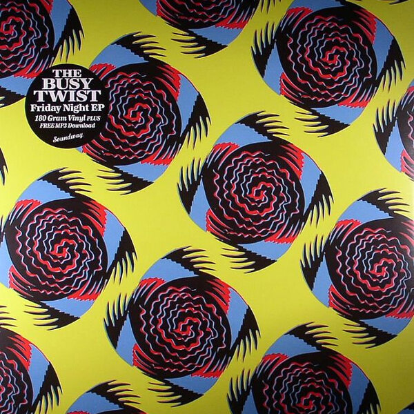 Friday Night EP - Busy Twist - cover art